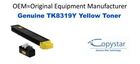 New Original Copystar TK-8319Y Yellow Toner Cartridge