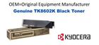 Genuine Kyocera TK8602K Black Toner