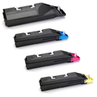 Kyocera TK867 Compatible - 4 Color Toner Cartridge Set 