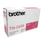 Genuine Brother TN04 Magenta Toner Cartridge