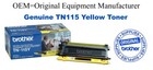 TN115Y Yellow Genuine Brother toner