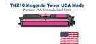 TN210M Magenta Premium USA Remanufactured Brand Toner