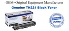 TN221BK Black Genuine Brother toner