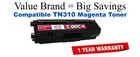 TN310M Magenta Compatible Value Brand toner