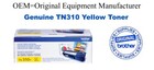 TN310Y Yellow Genuine Brother toner