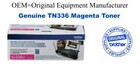 TN336M Magenta Genuine Brother toner