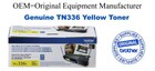 TN336Y Yellow Genuine Brother toner