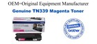 TN339M Magenta Genuine Brother toner