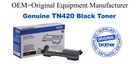TN420 Black Genuine Brother toner
