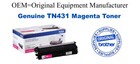 TN431M Magenta Genuine Brother toner