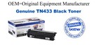 TN433BK Black Genuine Brother toner