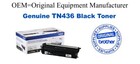 TN436BK Black Genuine Brother toner