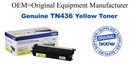 TN436Y Yellow Genuine Brother toner