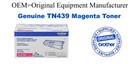 TN439M Magenta Genuine Brother toner