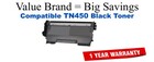 TN450 Black Compatible Value Brand Brother toner