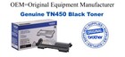 TN450 Black Genuine Brother toner
