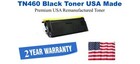 TN460 Black Premium USA Remanufactured Brand Toner