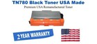 TN780 Black Premium USA Remanufactured Brand Toner