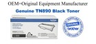 TN890 Black Genuine Brother toner