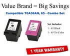 TOA36AN Compatible Value Brand Inks Black and Color Combo 