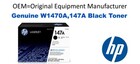 W1470A,147A Genuine Black HP Toner