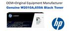 W2010A,659A Genuine Black HP Toner