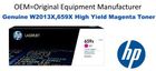 W2013X,659X Genuine High Yield Magenta HP Toner