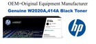 W2020X,414X Genuine Black HP Toner