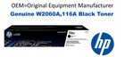 W2060A, 116A Genuine Black HP Toner