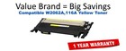 W2062A, 116A Yellow Compatible Value Brand Toner
