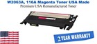 W2063A, 116A Magenta Premium USA Remanufactured Brand Toner