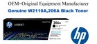 W2110A,206A Genuine Black HP Toner