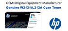 W2121A,212A Genuine Cyan HP Toner