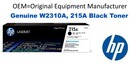 W2310A, 215A Genuine Black HP Toner
