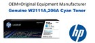 W2311A, 215A  Genuine Cyan HP Toner
