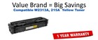 W2313A, 215A  Magenta Compatible Value Brand Toner