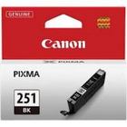 Genuine Canon CLI251 Black Ink Cartridge