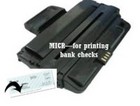 Remanufactured Black MICR Toner for use with ML-3471 Samsung model