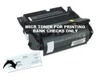 OEM Equivalent ibm865 Micr toner cartridge-for printing BANK CHECKS