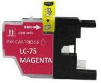 Remanufactured Brother inkjet for LC75 Magenta